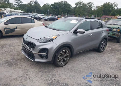 2021 Kia Sportage Sx Turbo from USA, damaged, VIN KNDPR3A64M7848503